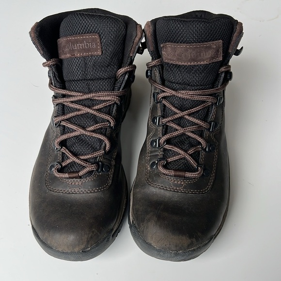 Perry Ellis America Carter Brown Outdoor Boots with Rugged Soles Kids SZ 6Y - Picture 1 of 8